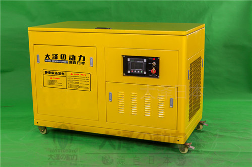 檢查靜音柴油發(fā)電機的方法有這些