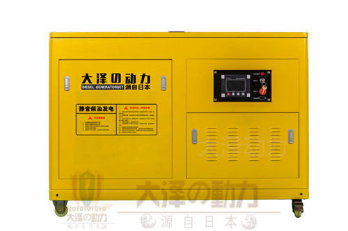 靜音汽油發(fā)電機(jī)與靜音柴油發(fā)電機(jī)的區(qū)別？